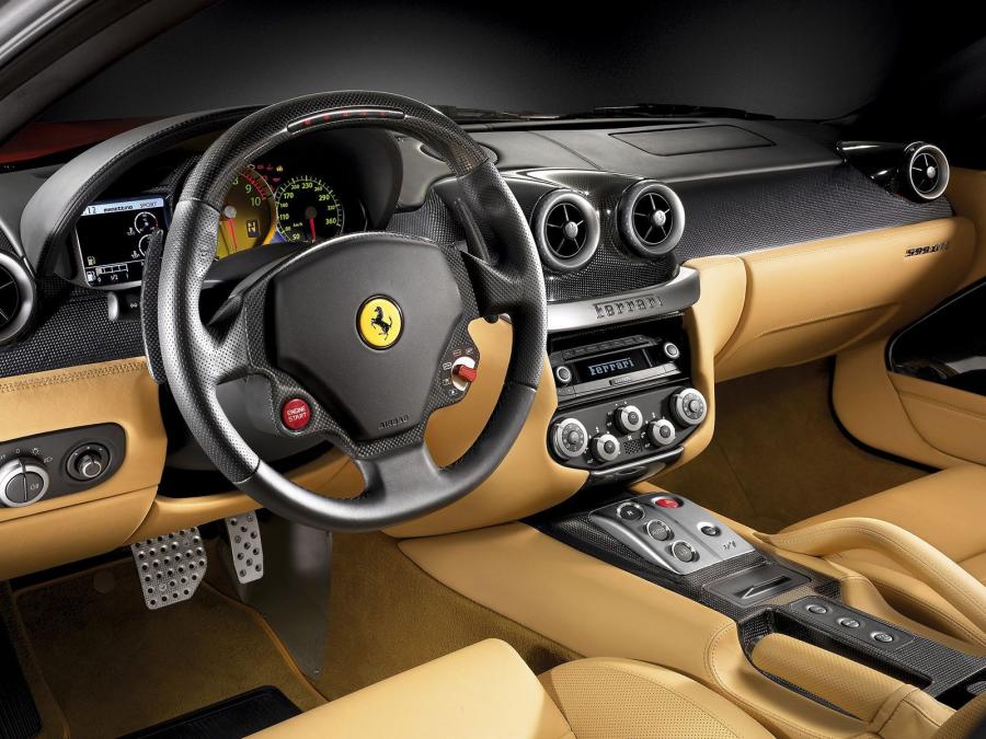  Ferrari 599 GTB Fiorano 2006 года  (фото 20 из 180)